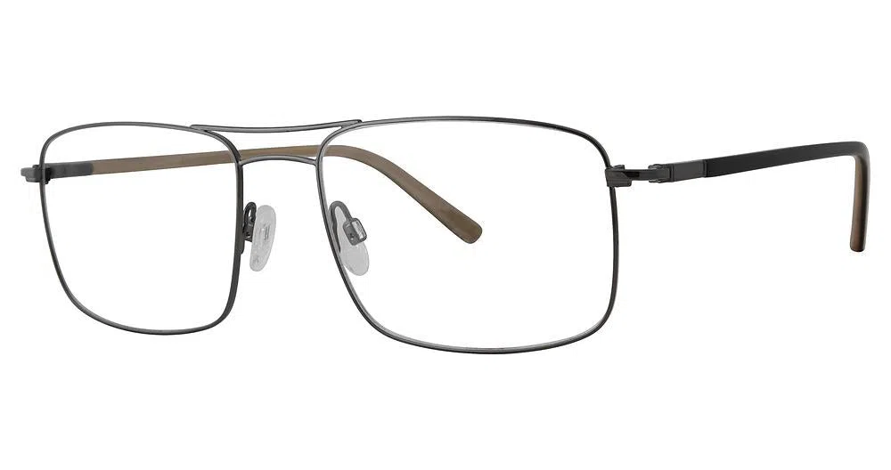 Stetson S372 Eyeglasses - Gunmetal